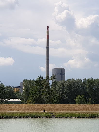 LinzAG Fernheizkraftwerk Linz-Mitte