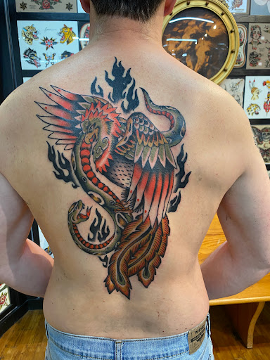 Explore tattoo ideas for hand, creative tattoo ideas in Atlanta, available at Big Cat Tattoo