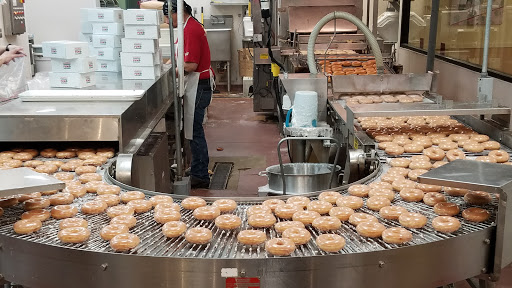 Krispy Kreme Doughnuts, 1880 NW 86th St, Clive, IA 50325, USA, 