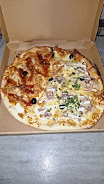 Plats et boissons du Pizzas à emporter Le Kiosque a pizzas Port Sainte Foy à Port-Sainte-Foy-et-Ponchapt - n°1