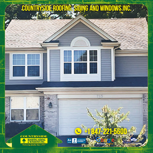 Contractor «Countryside Roofing, Siding & Windows, Inc.», reviews and photos, 1542 Burgundy Pkwy, Streamwood, IL 60107, USA