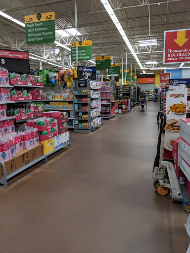 Department Store «Walmart Supercenter», reviews and photos, 98 Power Center Dr, Dawsonville, GA 30534, USA
