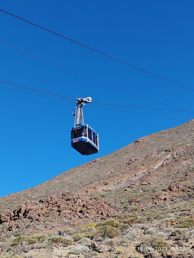 Teleférico del Teide