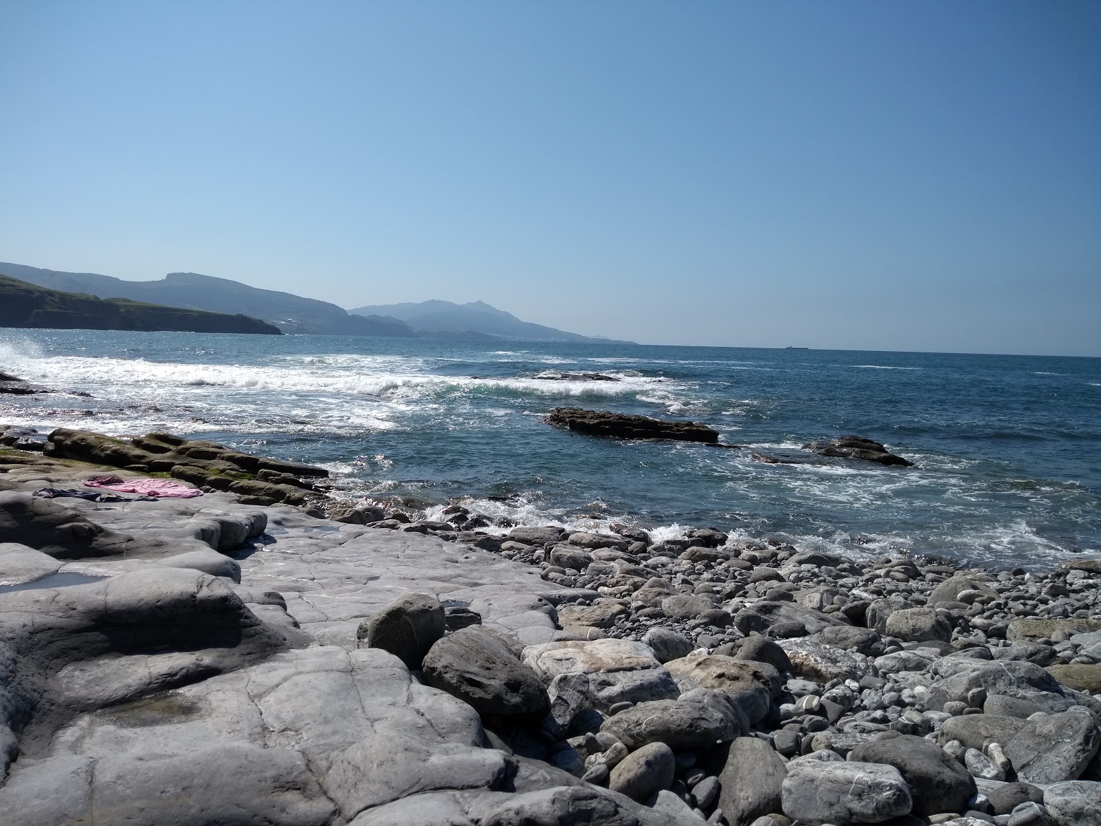 Photo de Playa del Lastron zone sauvage