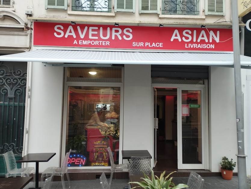 SAVEURS ASIAN à Nice