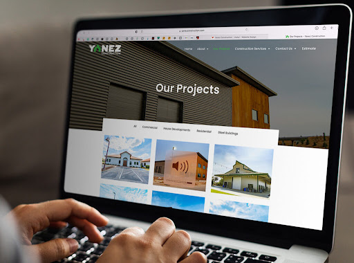 Vortal Website Design image