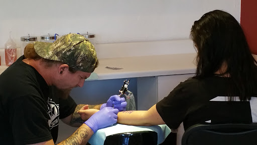 Explore tattoo stencils ideas, creative tattoo ideas in Richmond, available at Redwoods Wild Side Tattoo