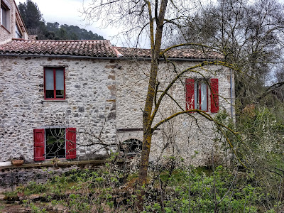 rue des tanneurs à Barjols