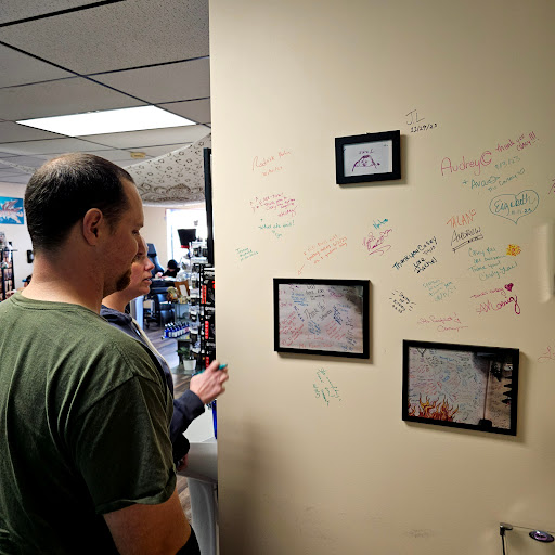 Explore saw movie tattoo ideas, creative tattoo ideas in Traverse City, available at Pinups & Needles