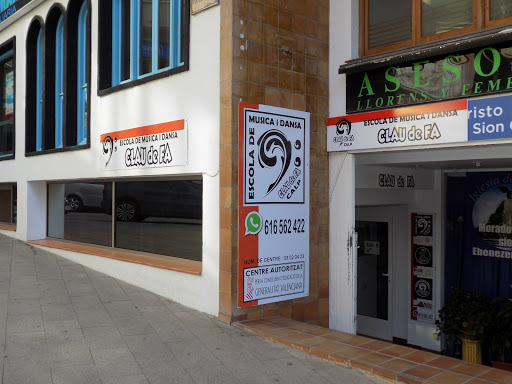 Imagen del negocio CLAUdeFA-CALP Escola de Música i Dansa en Calp, Alicante