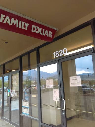 Dollar Store «FAMILY DOLLAR», reviews and photos, 1820 W Uintah St, Colorado Springs, CO 80904, USA