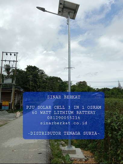 Sinar Berkat | Jual Panel Surya, Lampu LED Solar Cell, Battery VRLA