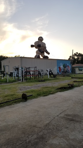 Gym «Power House Gym», reviews and photos, 1502 Ahrens St, Houston, TX 77017, USA