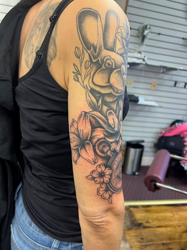 Explore self growth tattoo ideas, creative tattoo ideas in Eureka Springs, available at Sailors Luck Tattoo