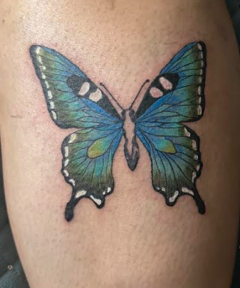 Explore packer tattoo ideas, creative tattoo ideas in Ocala, available at Lucky Bucks Tattoo Piercing Studio (APPT BASED)
