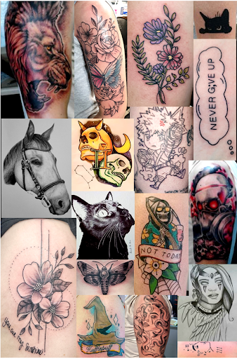 Explore sophia tattoo ideas, creative tattoo ideas in London, available at Distinction Tattoo Studio