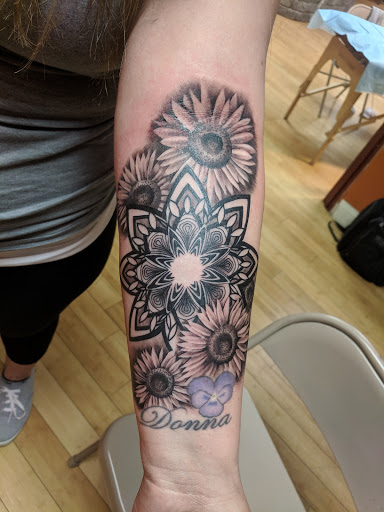 Explore couples small tattoo ideas, creative tattoo ideas in Watertown, available at Bare Knuckle Tattoo