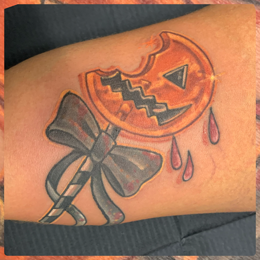 Explore neck tattoo ideas for men, creative tattoo ideas in Augusta, available at Mr. Tattoo