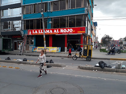 Asadero La Llama Al Rojo Calle 42a Sur #89f-2 a 89f-36, Bogotá, Colombia