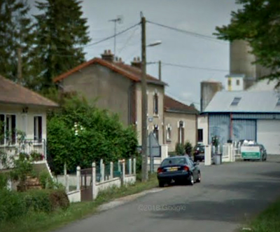 Ancienne gare tramway de Brou à Brou