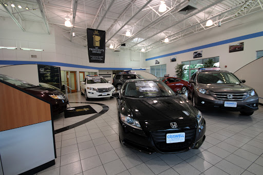 Car Dealer «Criswell Honda», reviews and photos, 19525 Amaranth Dr, Germantown, MD 20874, USA