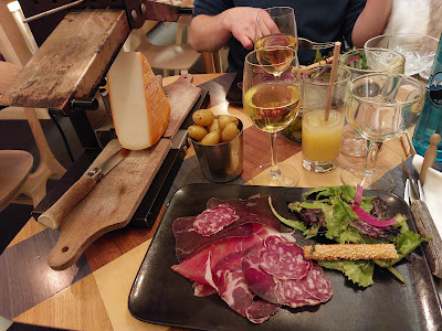 Restaurant Le Chamois à Megève