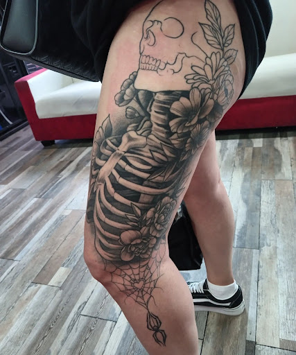 Explore lion tattoo ideas, creative tattoo ideas in South Gate, available at Modern Ink Tattoo & Piercing Studio