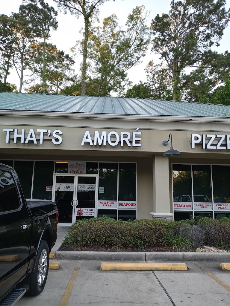 THAT'S AMORE PIZZERIA MANDEVILLE Mandeville, LA 70471 Menu