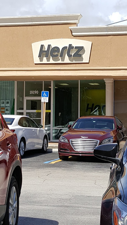 Hertz Car Rental - Miami Beach, Sunny Isles Beach - Collins Avenue HLE