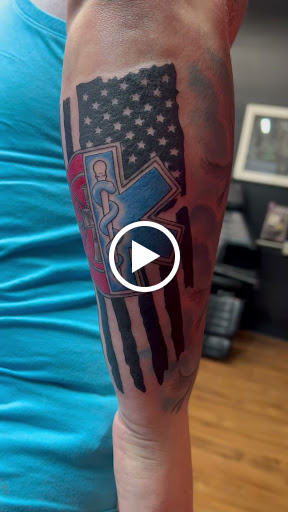 Explore lean tattoo ideas, creative tattoo ideas in Hillsboro, available at Chaos Tattoo