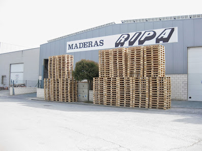 Embalajes y Carpintería Industrial Maderas Ripa S.L. Cascajera s/n, Pol. Ind., Murieta, Navarra, España