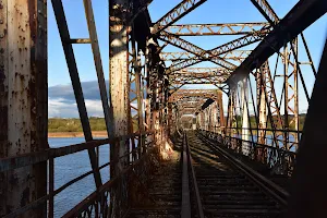 Old Red Iron Bridge - South Side image