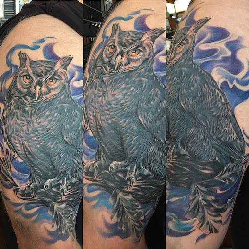 Tattoo Shop «Moth Studio», reviews and photos, 428 W Commercial St, Springfield, MO 65803, USA