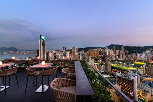 Restaurants with a view Hong Kong