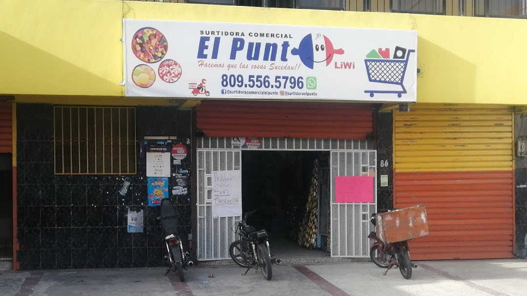 Surtidora Comercial EL PUNTO DE LIWI