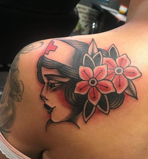 Explore small forget me not tattoo ideas, creative tattoo ideas in Saraland, available at Exit 13 Tattoo