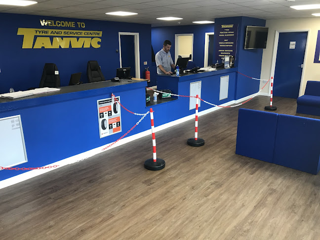 Comments and reviews of Tanvic Tyre and Service Centre