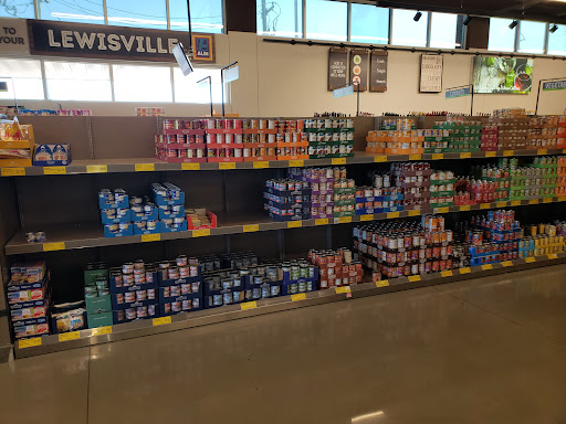 Supermarket «ALDI», reviews and photos, 1585 W Main St, Lewisville, TX 75067, USA