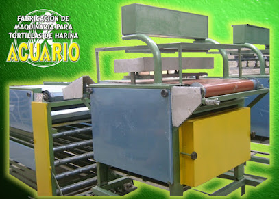 Fabricación de Maquinaria para Tortillas de Harina Acuario