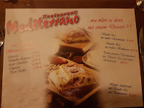 Restaurant Mediterrano à Schneverdingen menu