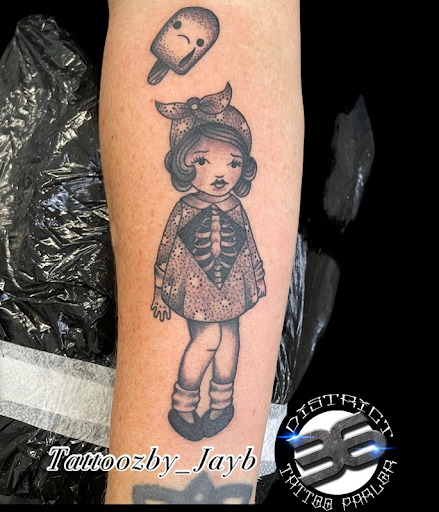 Explore arcane tattoo ideas, creative tattoo ideas in Passaic, available at District 36 Tattoo Parlor