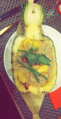 Ananas du Restaurant thaï Thaï Basilic Créteil Soleil à Créteil - n°3