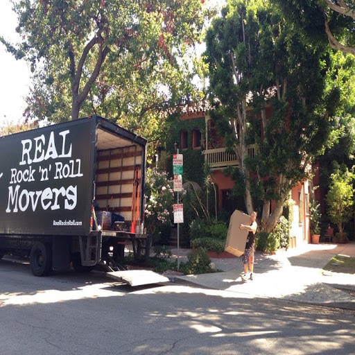 Moving Company «REAL RocknRoll Movers», reviews and photos, 3400 Fletcher Dr, Los Angeles, CA 90065, USA