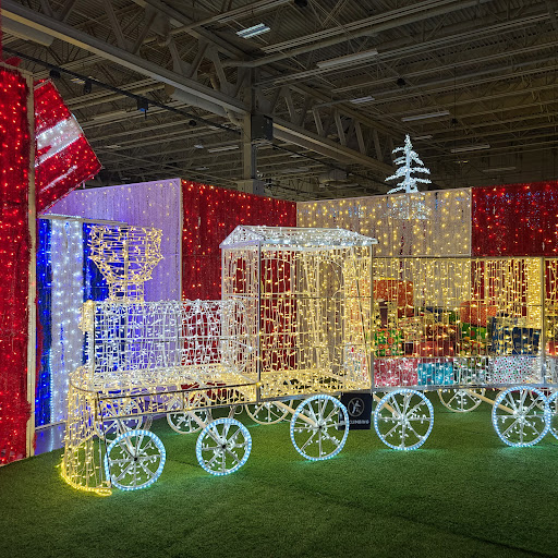 Noel Indoor Light Park & Christmas Market 8200 W Greenfield Ave, West