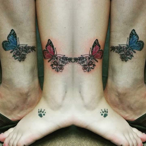 Find boob tattoo ideas for females for your next unique tattoo in Elko at Custom Tattoos and Body Piercing Studio