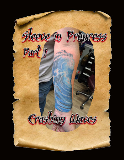 Explore tattoo flag ideas, creative tattoo ideas in Macon, available at Macon Georgia Tattoo