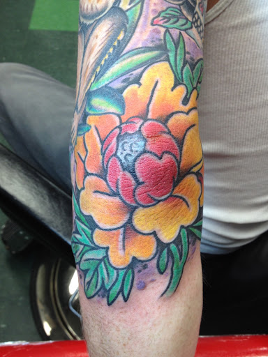 Explore constellation tattoo ideas, creative tattoo ideas in Brooklyn, available at Electric Lotus Tattoo