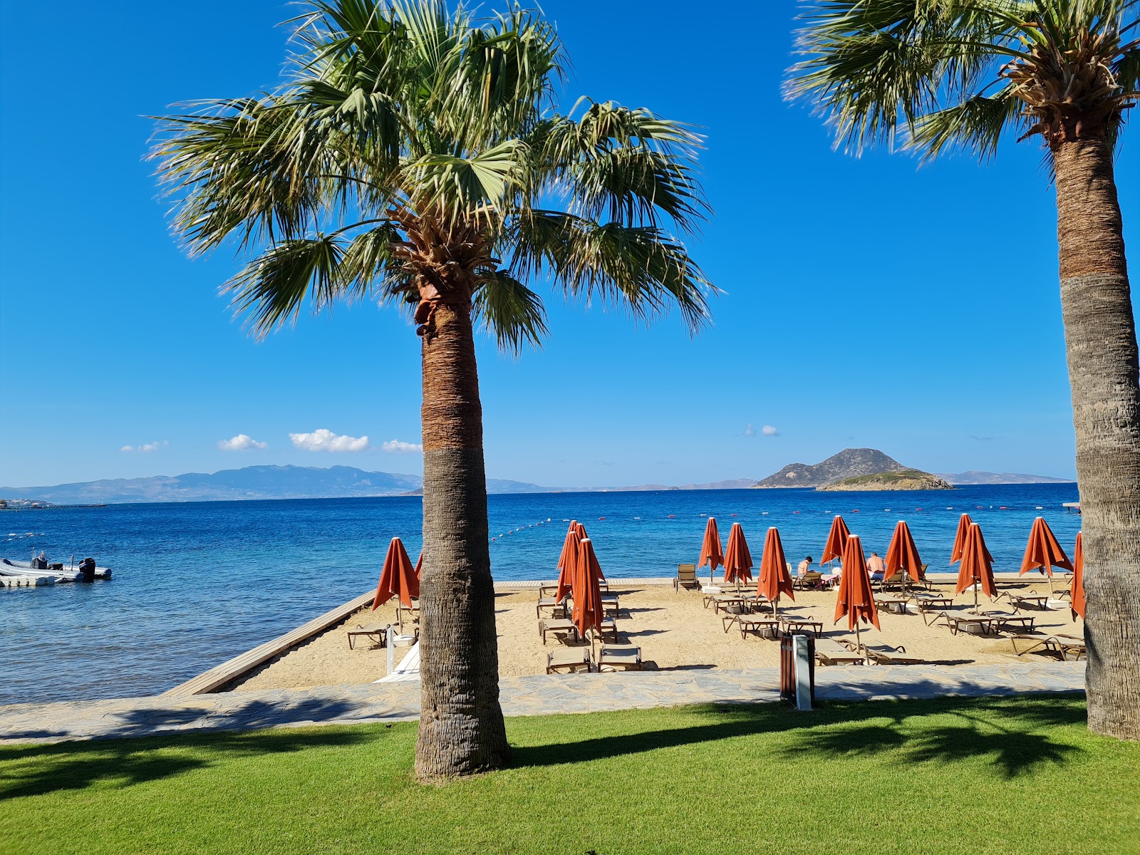 Kadikale Plaji'in fotoğrafı otel alanı