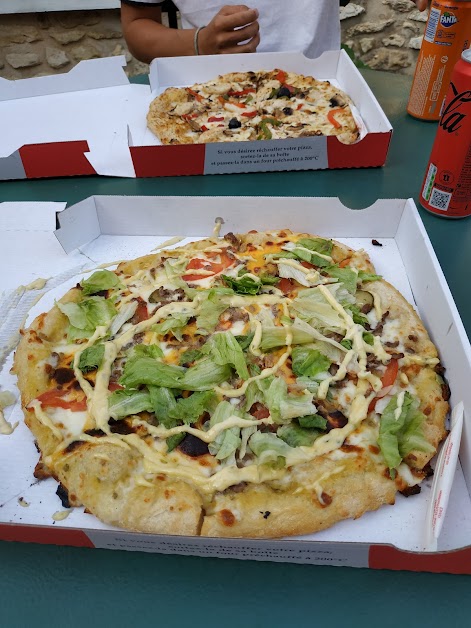 Pizza Dorée à Ménilles