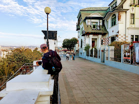 Paseo Yugoslavo Cerro Alegre